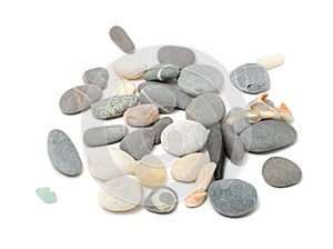 Pebbles And Shells