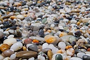 Pebbles on a shingle beach