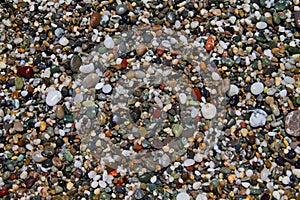 Pebbles on a shingle beach