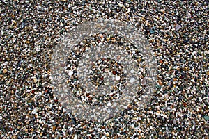 Pebbles on a shingle beach