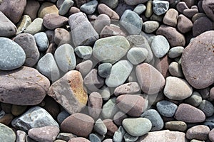 Pebbles on a shingle beach