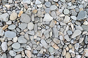 Pebbles on a shingle beach