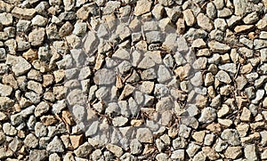 Pebbles (Stone) texture background