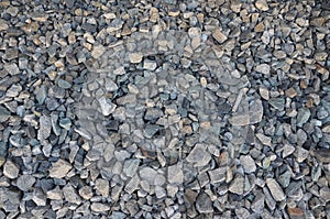 A pebbles texture