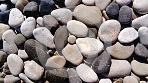 Pebbles texture for background