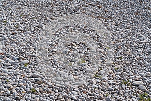 Pebblestones on the beach - perfect for background