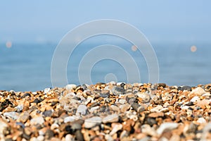 Pebbly beach