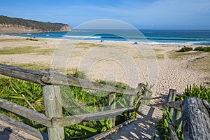 Pebbly Beach New South Wales