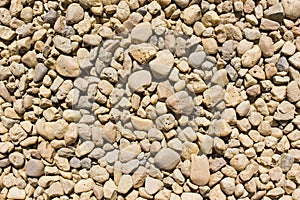 Pebbly surface