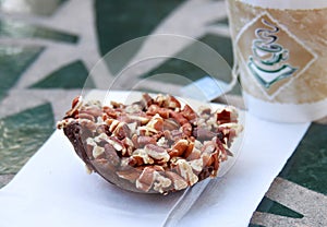 Pecan chocolate delight