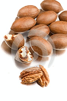 Pecan nuts