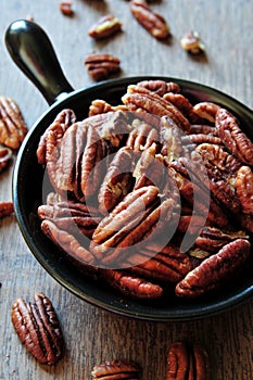 Pecan nuts