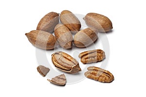 Pecan nuts