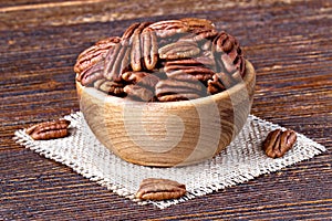 Pecan nuts