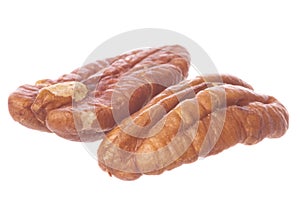 Pecan Nuts Isolated