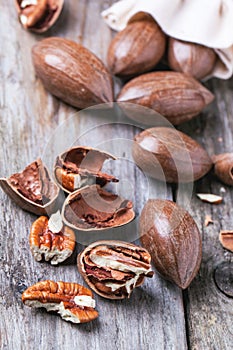 Pecan nuts