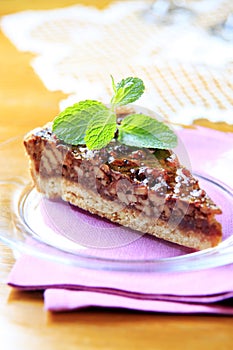 Pecan pie