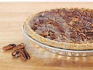 Pecan pie