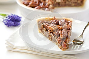 Pecan Pie Slice