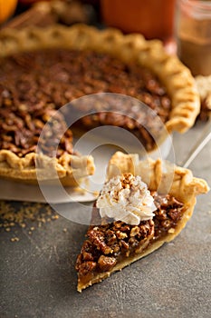 Pecan pie for Thanksgiving