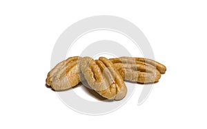 Noce pecan su bianco 