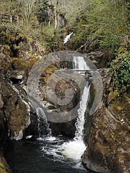 Pecca Falls, Ingleton, Yorkshire, England