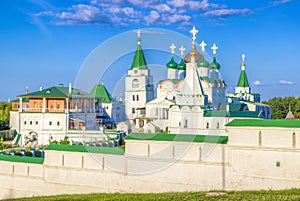 Pechersky ascension monastery in Nizhny Novgorod