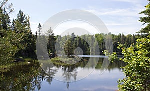 Peck Lake, Algonquin Provincial Park 3 photo