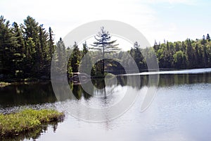 Peck Lake, Algonquin Provincial Park 2 photo