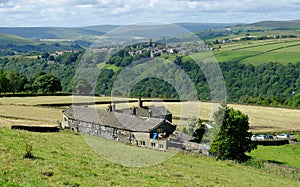 Pecket Well and Heptonstall