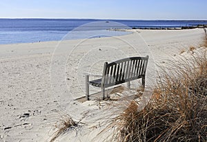 Peconic Bay Beach Scenic