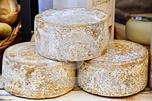 Pecorino cheese, typical cheese of Pienza