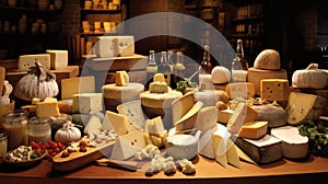 pecorino italian cheese production