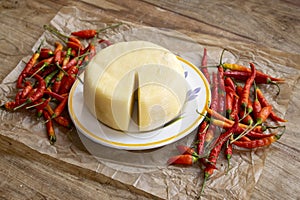 Pecorino sardo of sardinian shepherds