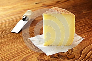 Pecorino, typical italian cheese