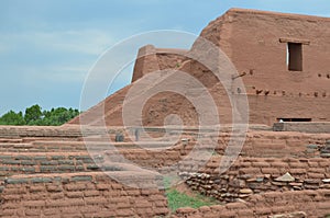 Pecos Mighty Pueblo, New Mexico, mission church