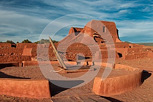 Pecos Pueblo Mission photo