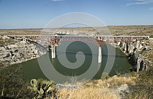 Pecos River Overlook