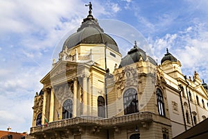 Pecs in Baranya County, Hungary