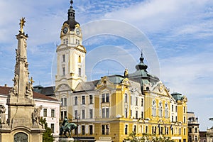 Pecs in Baranya County, Hungary