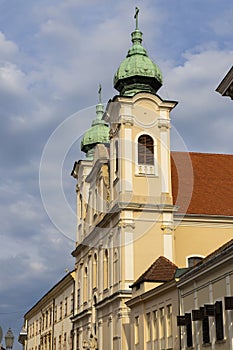 Pecs in Baranya County, Hungary