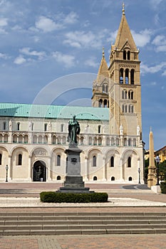 Pecs Cathedral, Baranya County, Hungary