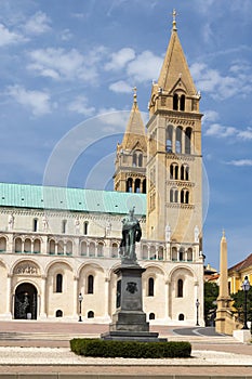 Pecs Cathedral, Baranya County, Hungary