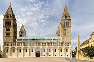Pecs Cathedral, Baranya County, Hungary