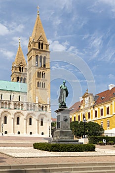 Pecs Cathedral, Baranya County, Hungary