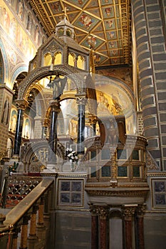 Pecs Cathedral Pulpit