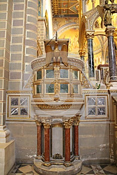 Pecs Cathedral Pulpit