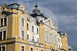 Pecs City Hall, Hungary