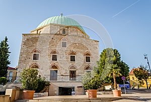 Pecs, Hungary - October 06, 2018: View of the streets of PÃ©cs, Hungary