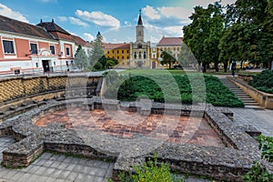 Pecs (Sopianae) - historical town centre, Early Christian Mausol